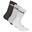 Șosete de tenis Fila Crew Unisex 3 pachete dimensiunea 43-46 din bumbac