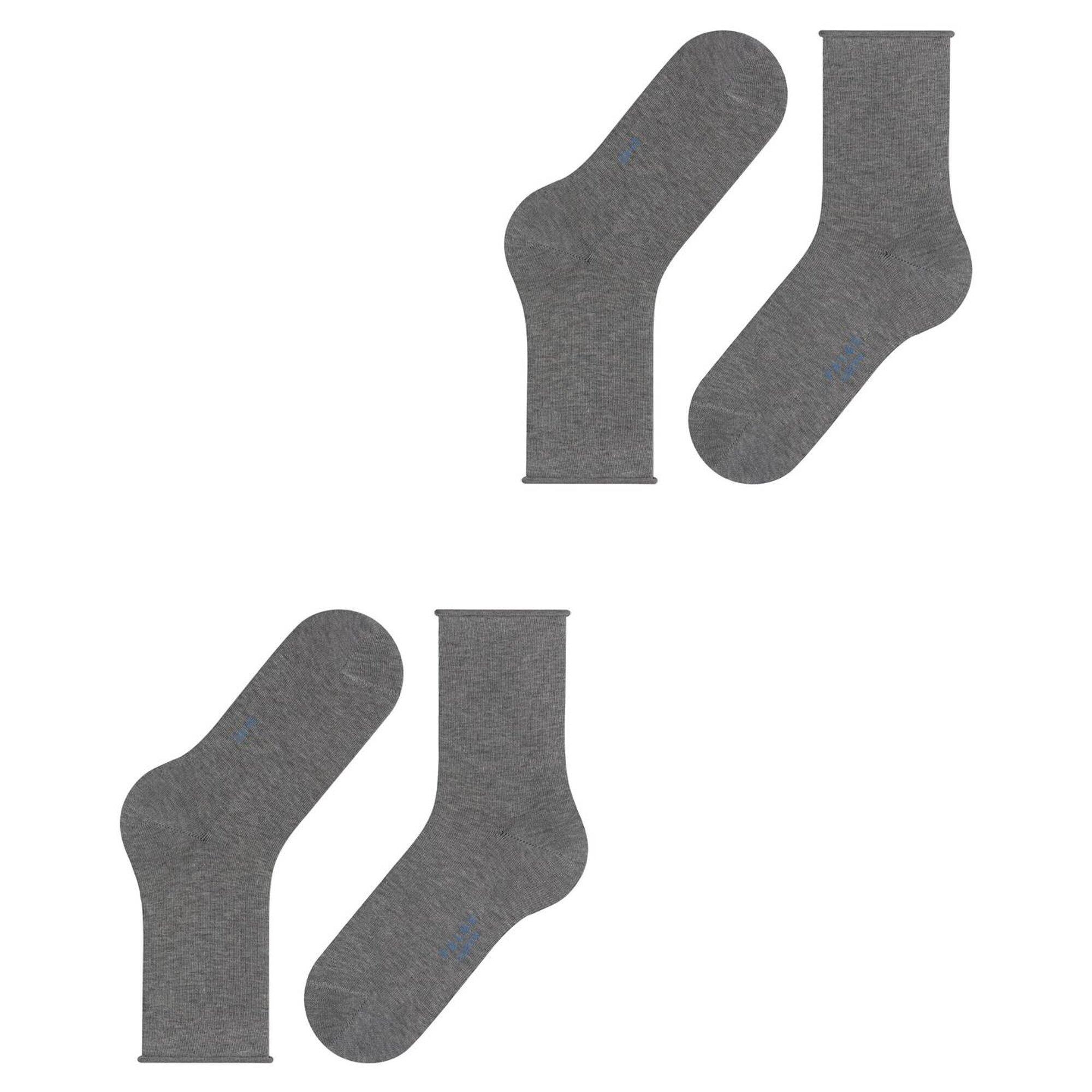 Socken Damen 2er Pack-FALKE Happy DP SO 5/5