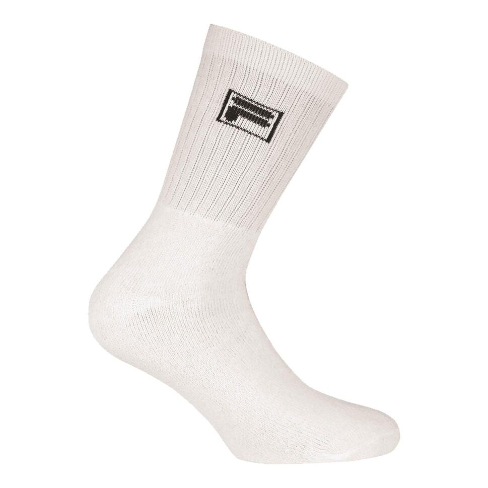 Fila Crew Skarpetki Tenisowe - 3-Pak Unisex, Rozmiar 39-42