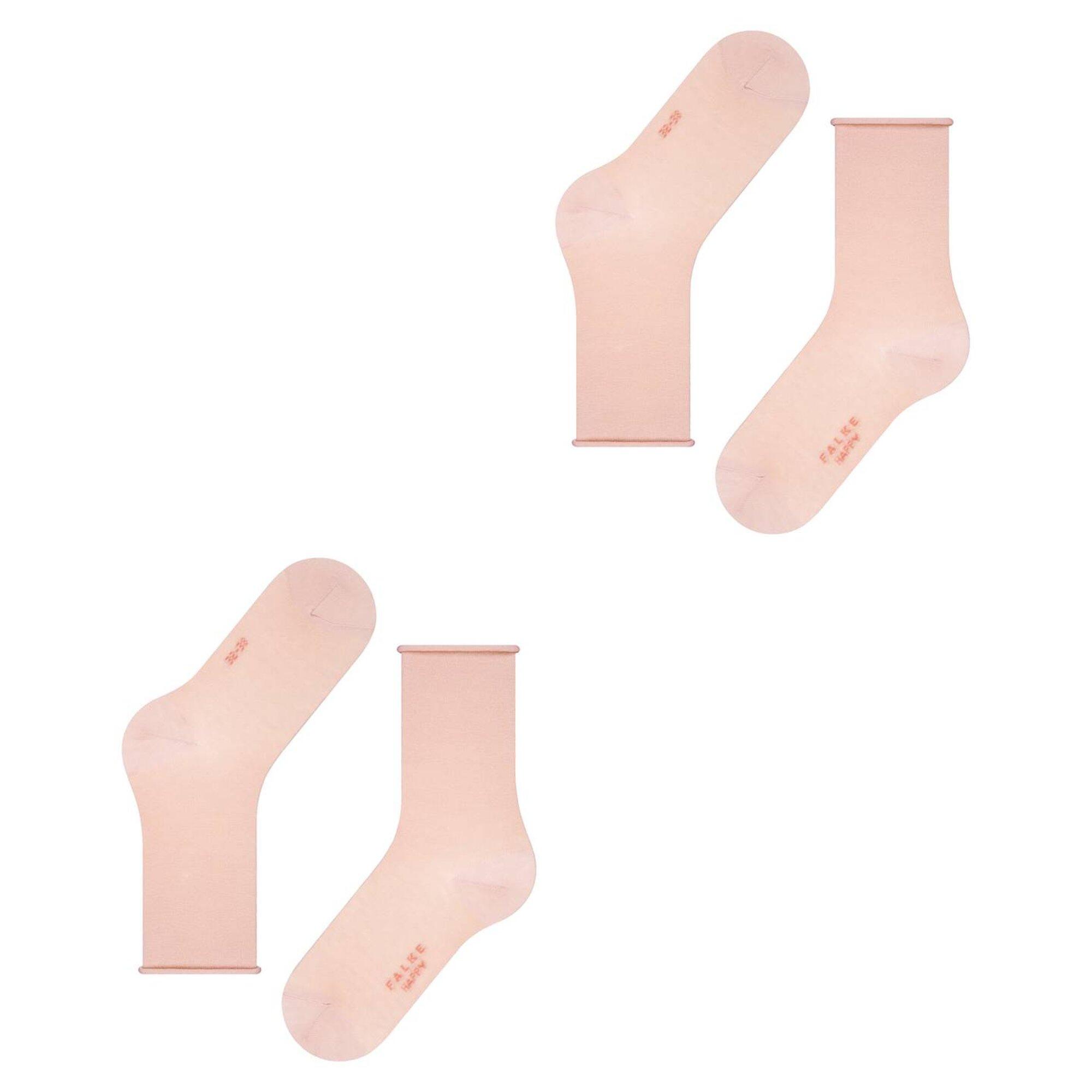 Socken Damen 4er Pack-FALKE Happy DP SO 3/6
