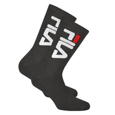 2-pack of white fila urban collection socks