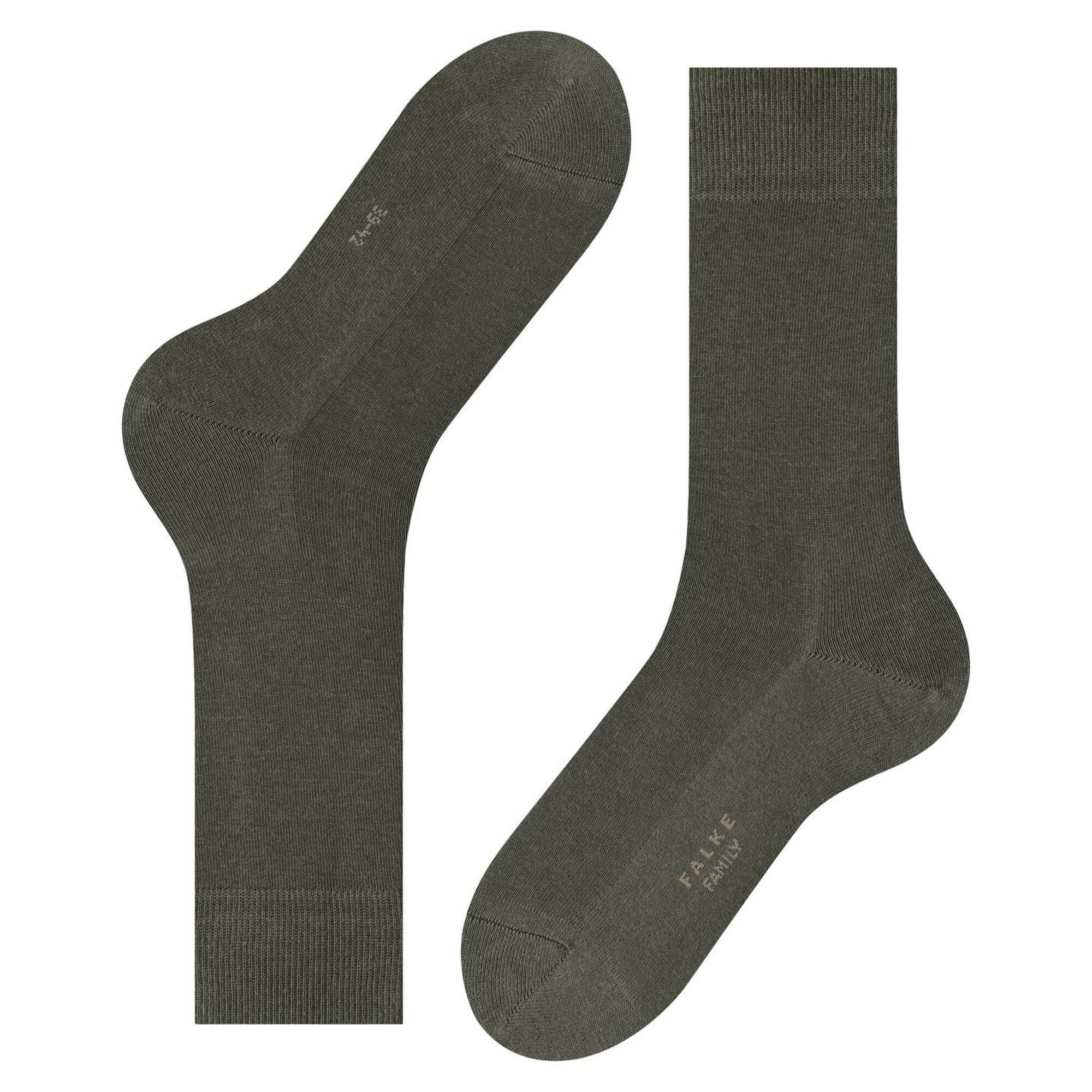 Socken Herren 1er Pack Stretch-FALKE Family SO 4/5