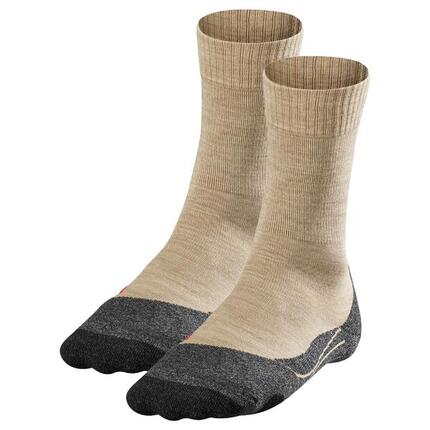 Socken Damen 2er Pack Bequem sitzend-FALKE TK2 Women
