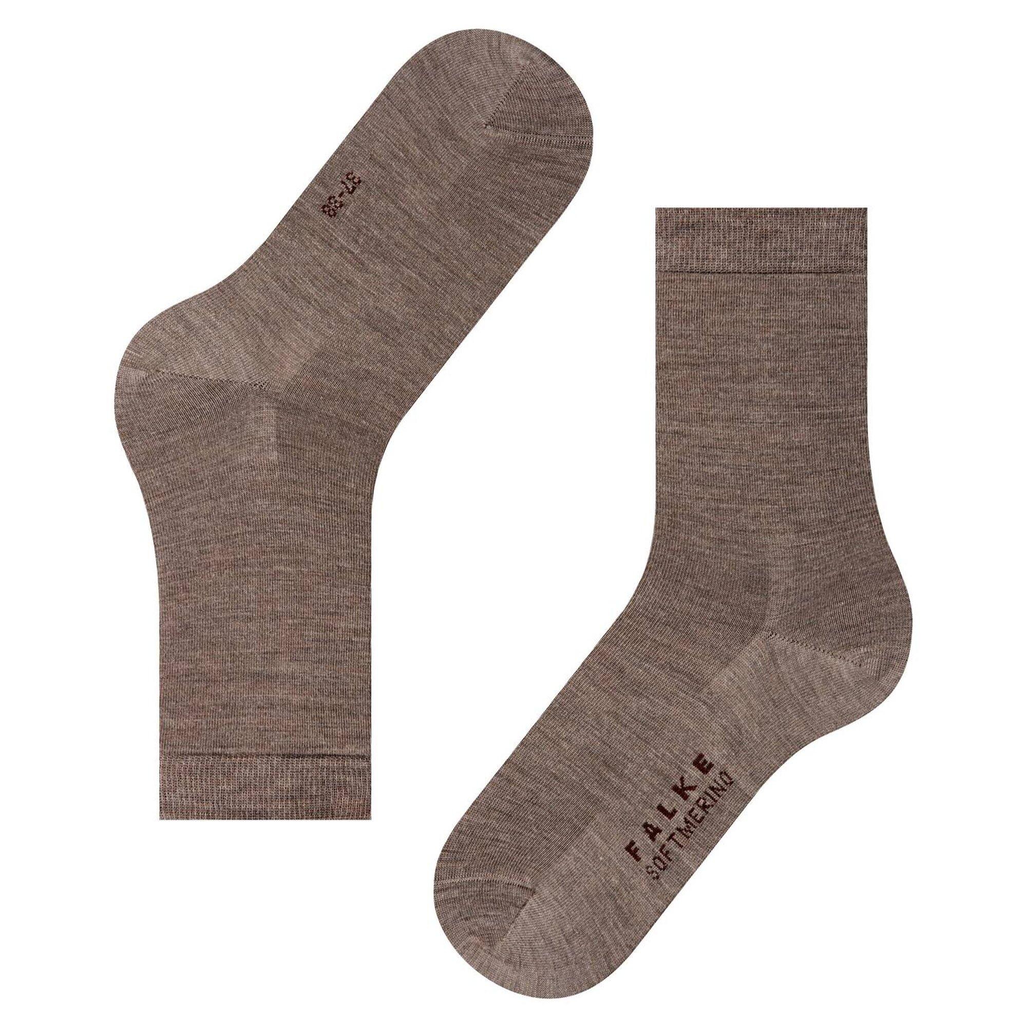 Socken Damen 1er Pack Stretch-FALKE Softmerino SO 5/5