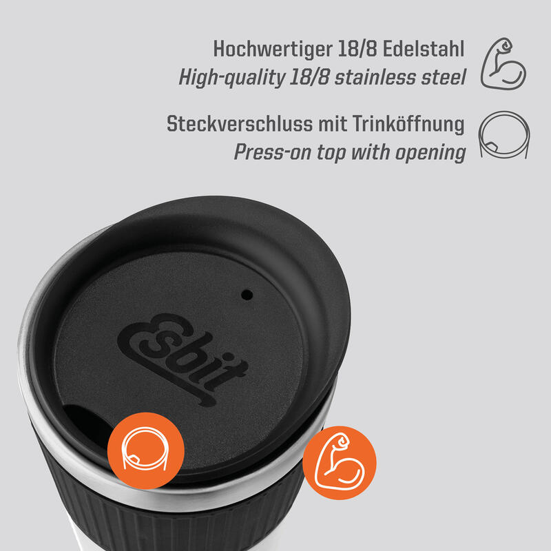 Termos na napoje do turystyki Esbit Sculptor Tumbler Thermo Mug