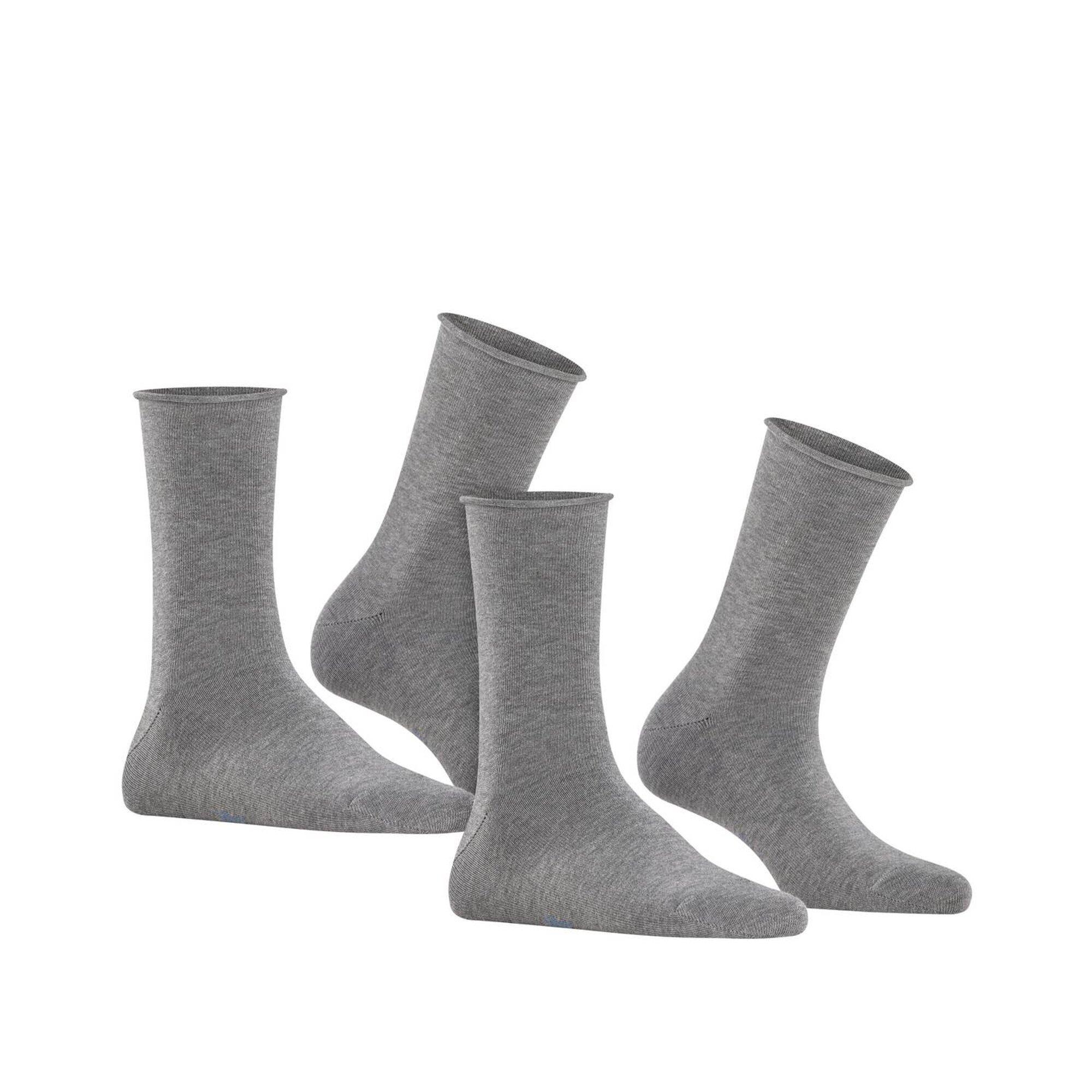 Socken Damen 2er Pack-FALKE Happy DP SO 2/5