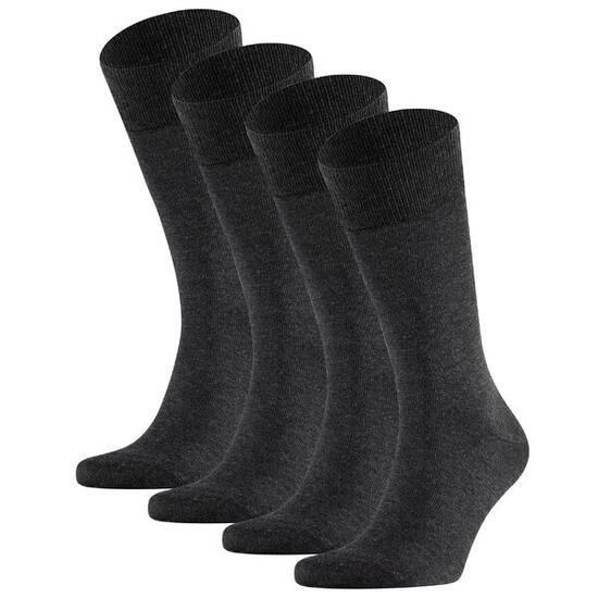 Socken Herren 4er Pack-FALKE Happy DP SO