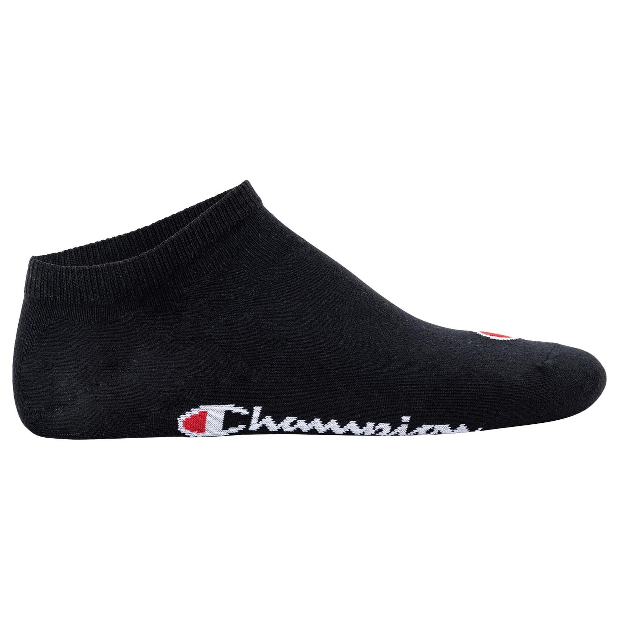 6 Paar Champion Sneaker Socken Gr. 35 - 46 Unisex Sneaker Kurzsocken 2/3