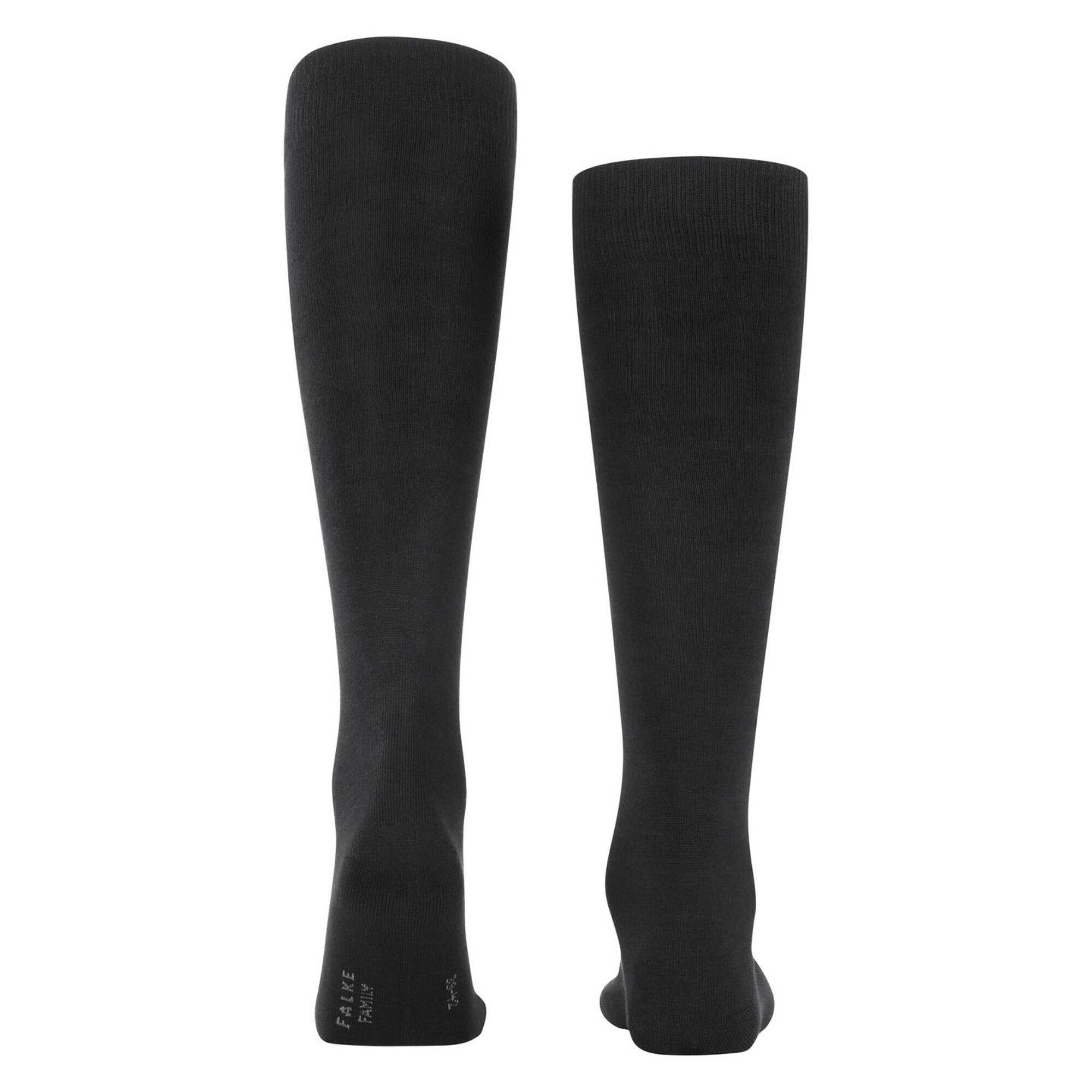 Socken Herren 2er Pack Bequem sitzend-FALKE Family KH 3/4