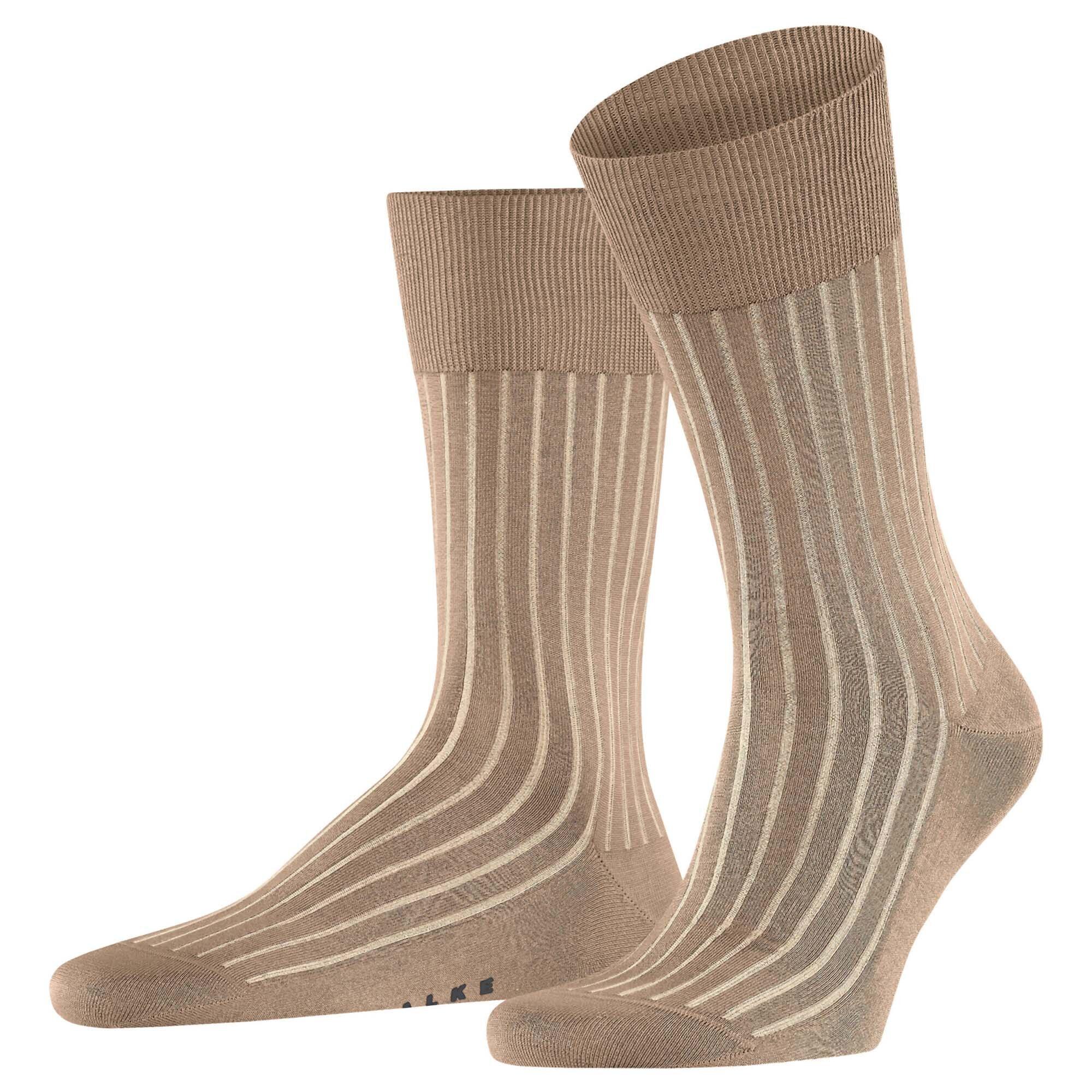 Socken Herren 2er Pack Stretch-Shadow 2/4