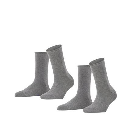 Socken Damen 2er Pack-FALKE Happy DP SO