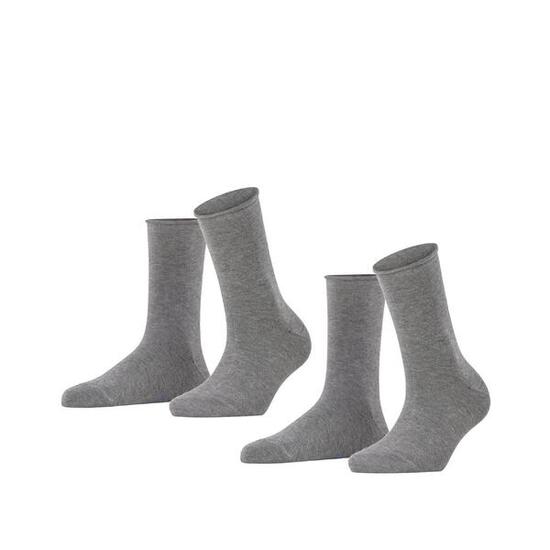 Socken Damen 2er Pack-FALKE Happy DP SO