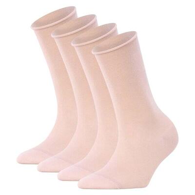 Socken Damen 4er Pack-FALKE Happy DP SO