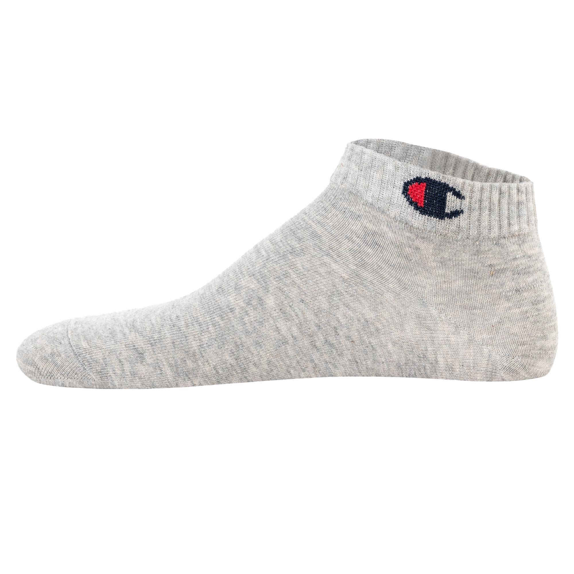 3 Paar Champion Quarter Socken Gr. 35 - 46 Unisex Sneaker Kurzsocken 3/3