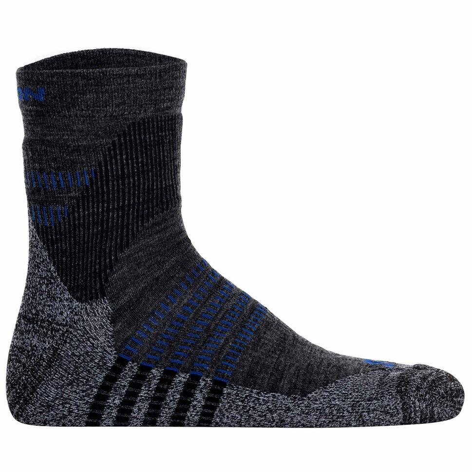 Skarpety trekkingowe Salomon X Ultra Access Quarter 2 pary, wełna merino