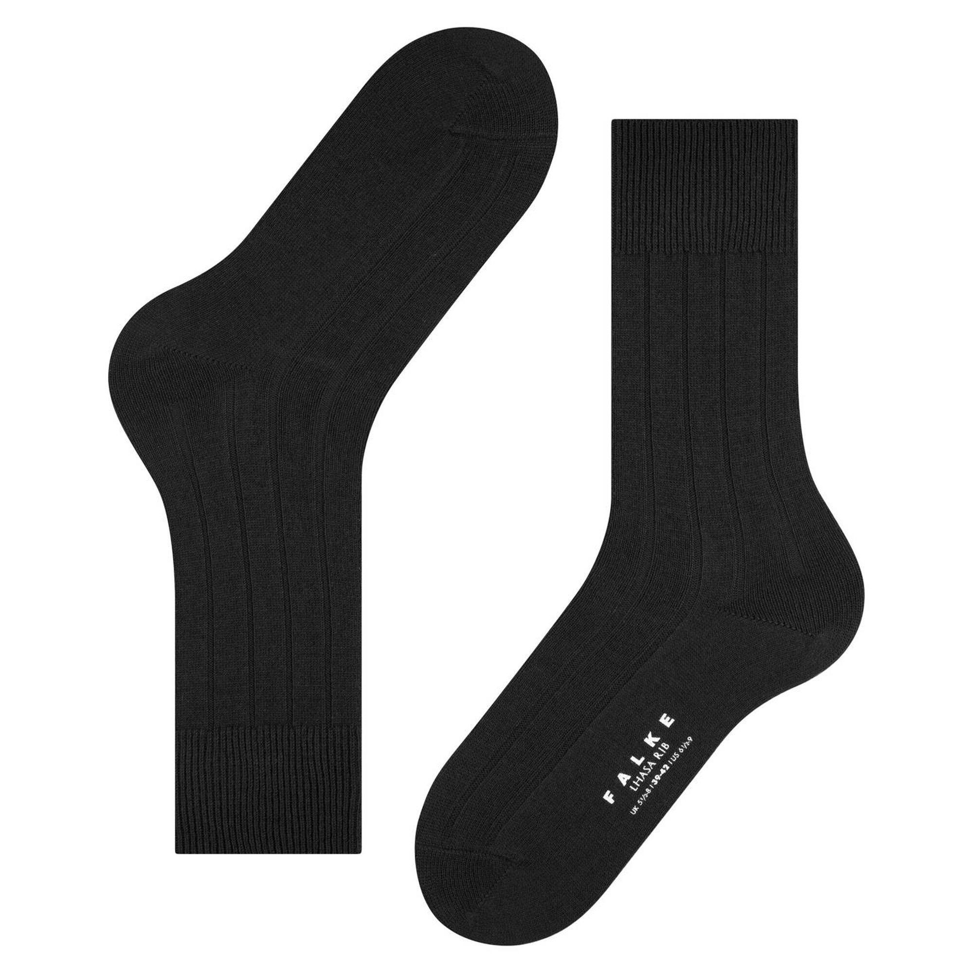Socken Herren 1er Pack-FALKE Lhasa Rib SO 5/5