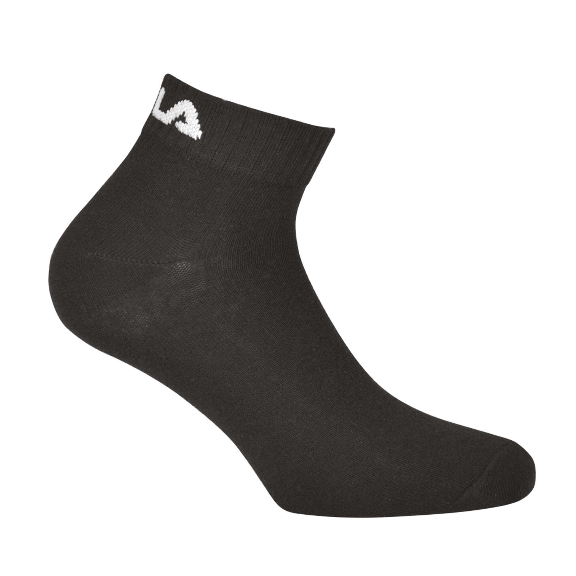 Calcetines Unisex Paquete de 3 2/4