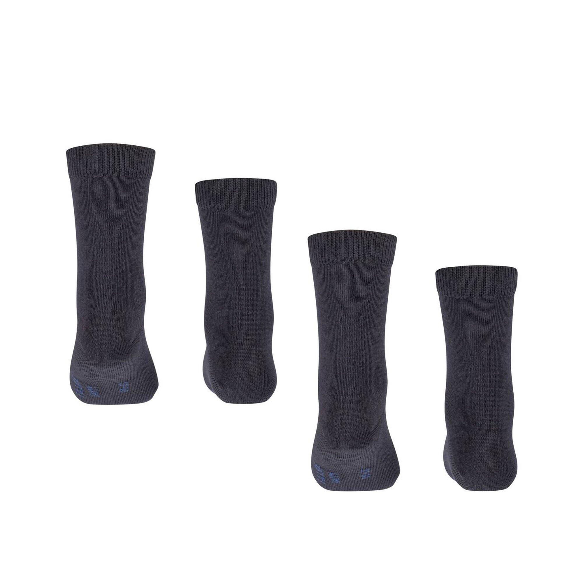 Socken Unisex 2er Pack-FALKE Happy 2P SO 3/5