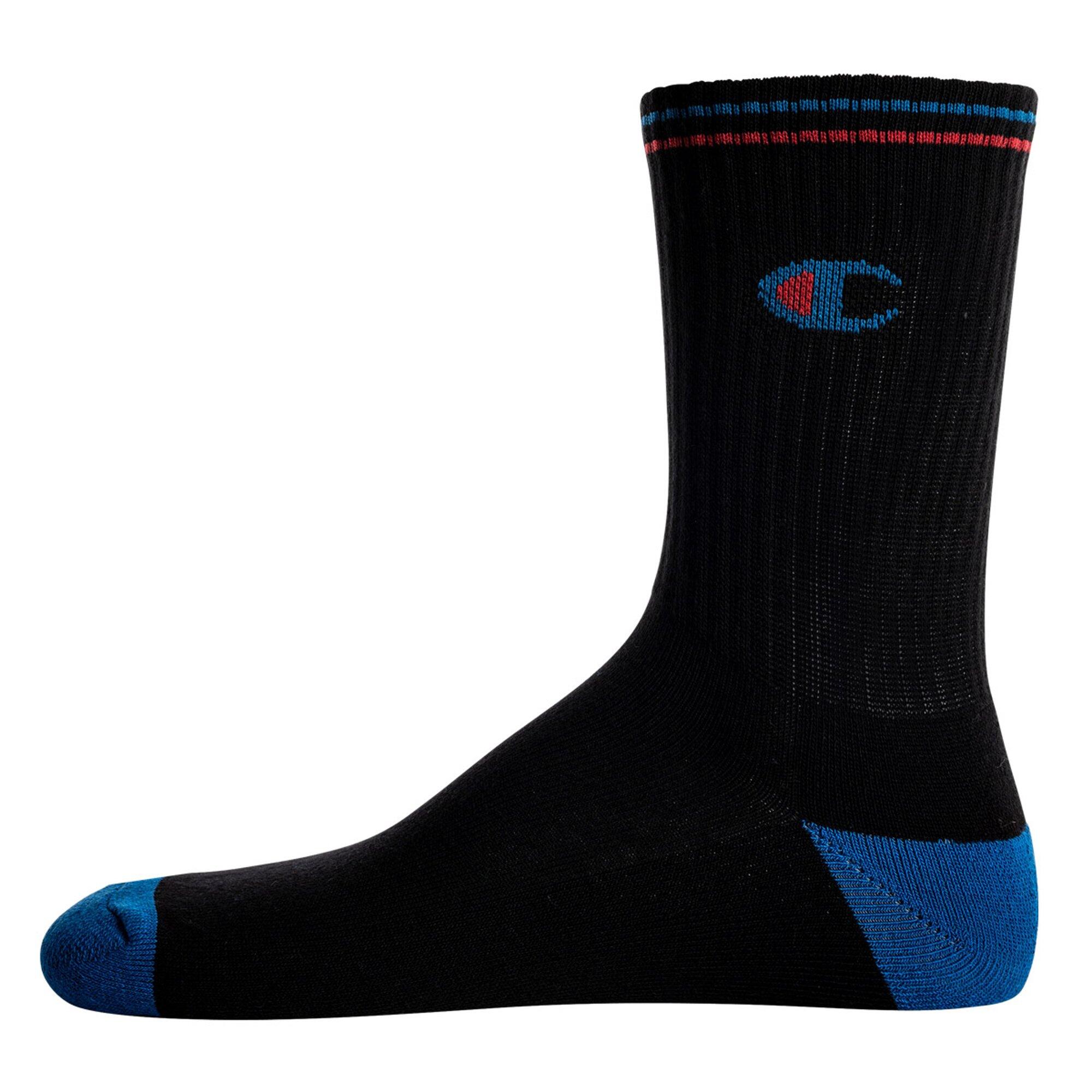 3 Paar Champion Crew Socken Gr. 35 - 46 Unisex Tennissocken C20013 5/7