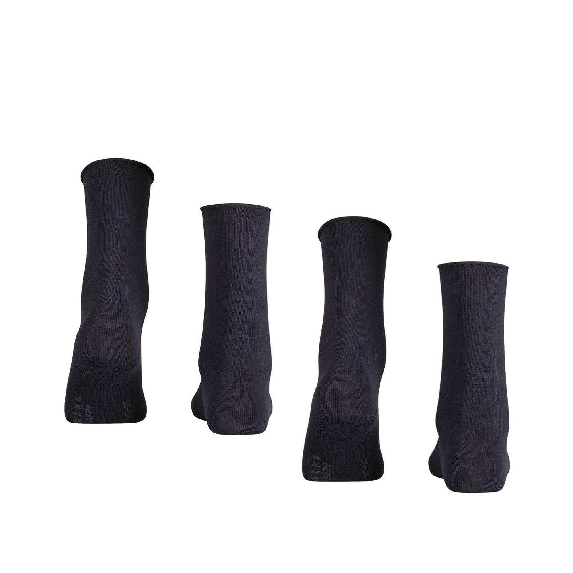 Socken Damen 4er Pack-FALKE Happy DP SO 6/6