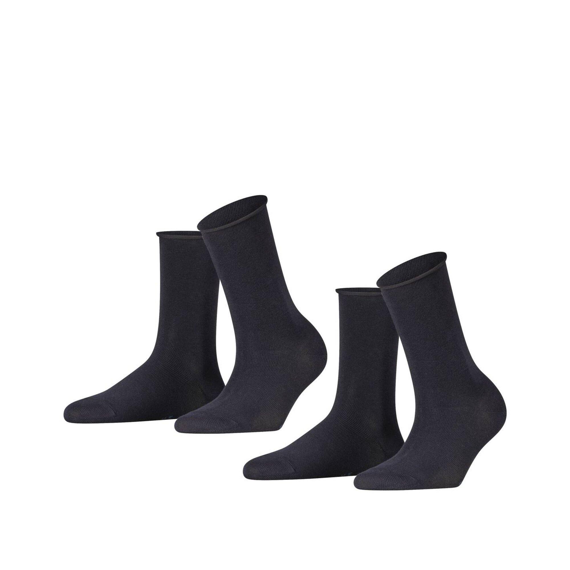 Socken Damen 4er Pack-FALKE Happy DP SO 5/6
