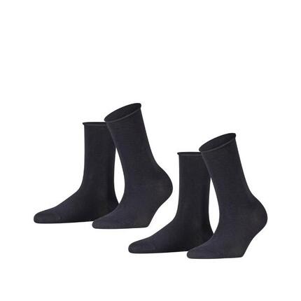 Socken Damen 2er Pack-FALKE Happy DP SO