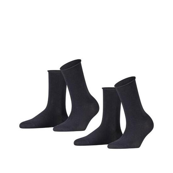 Socken Damen 2er Pack-FALKE Happy DP SO