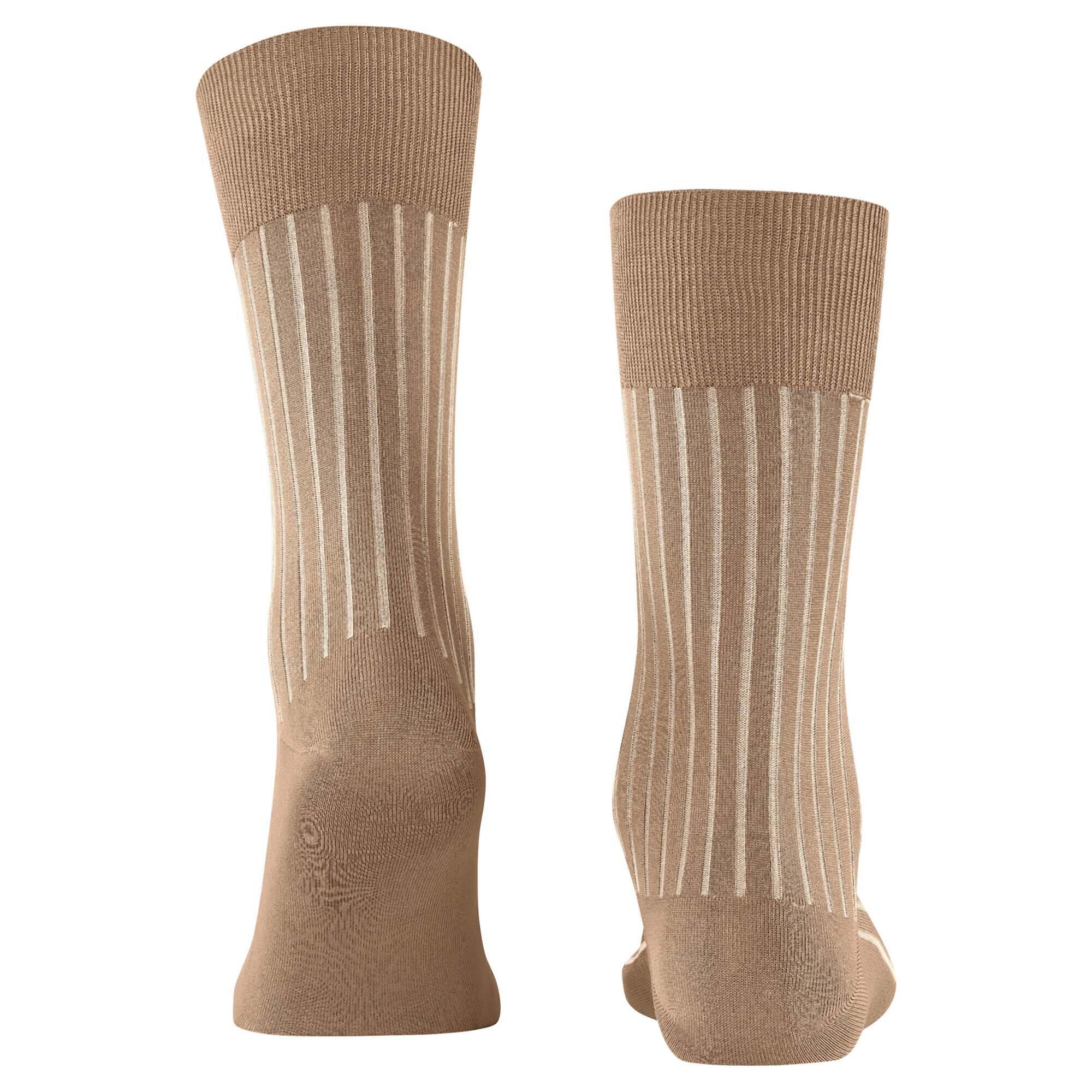 Socken Herren 2er Pack Stretch-Shadow 3/4