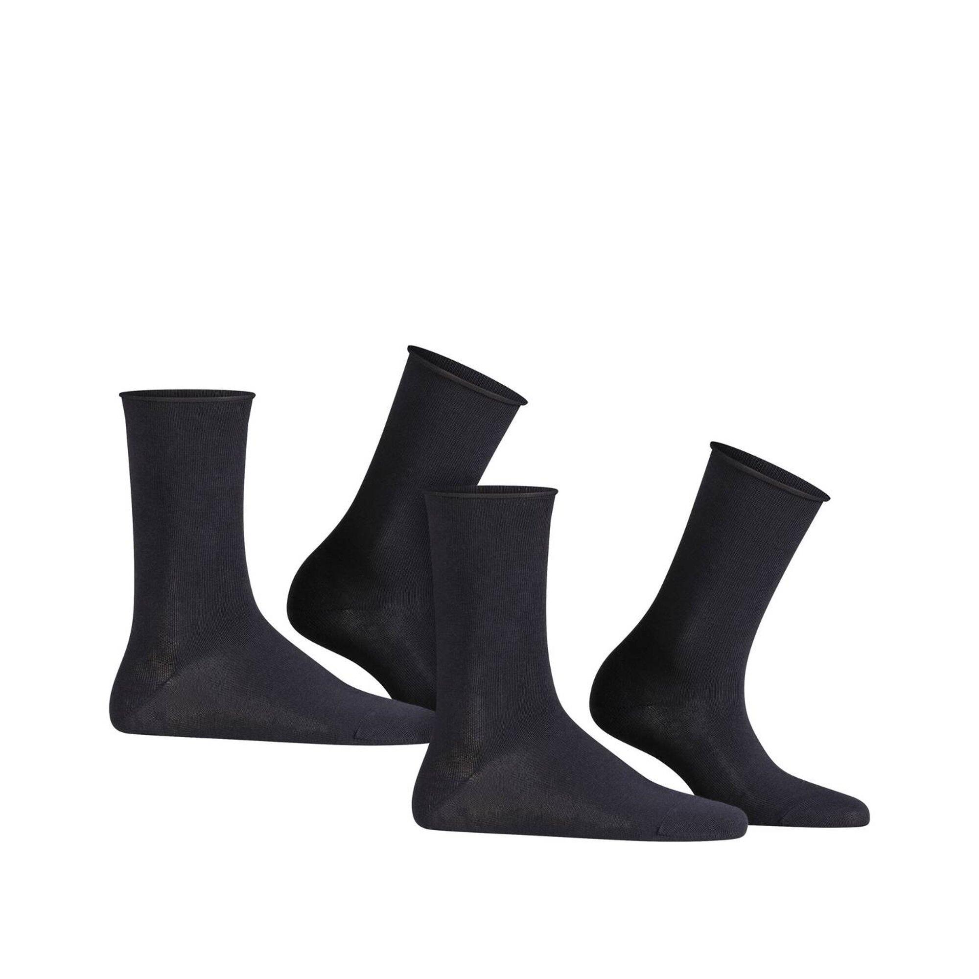 Socken Damen 4er Pack-FALKE Happy DP SO 4/6