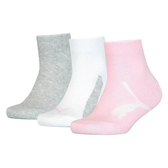 Chaussettes Unisexe Paquet de 3 Confortable à porter-Kid's BTW Quarter