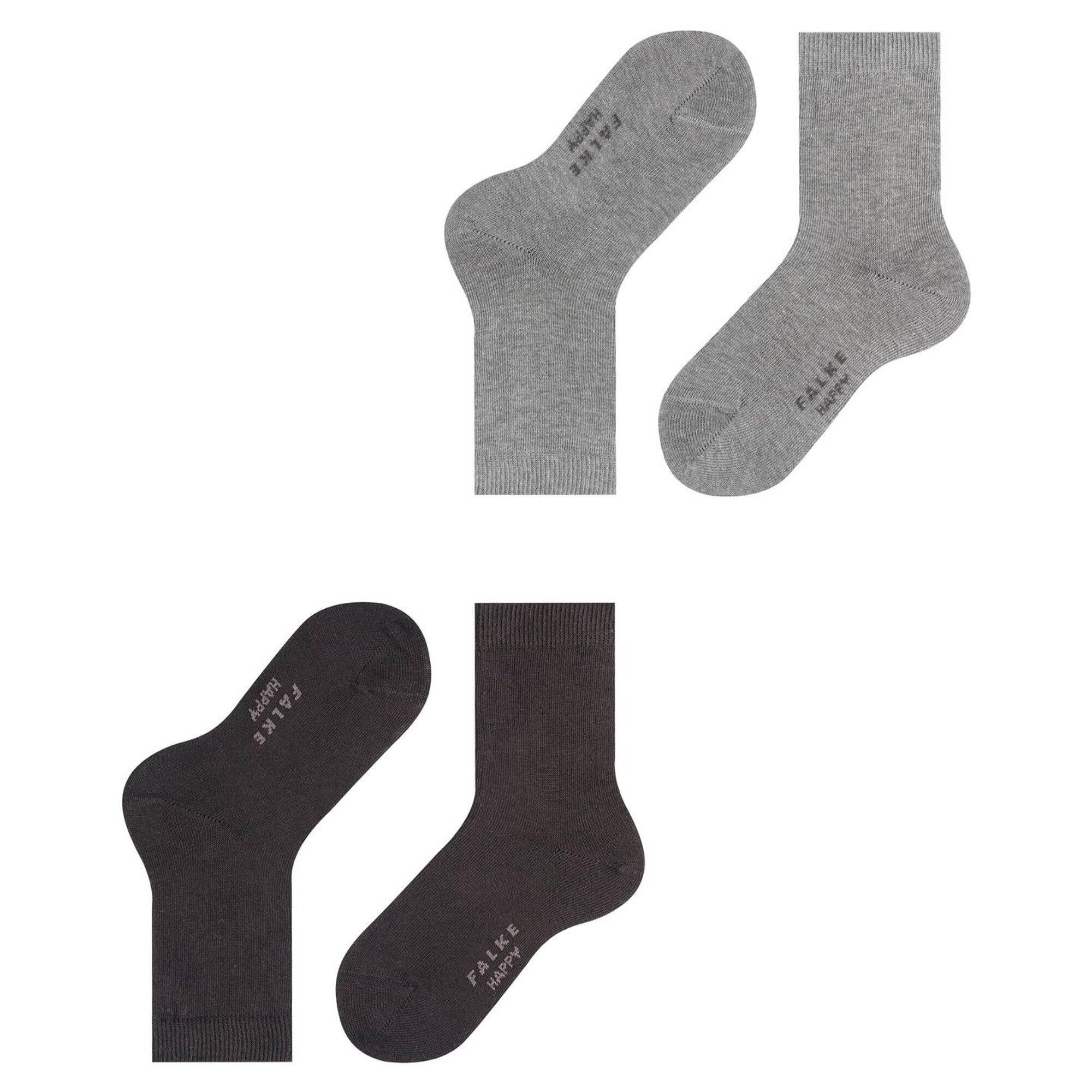 Socken Unisex 2er Pack-FALKE Happy 2P SO 5/5
