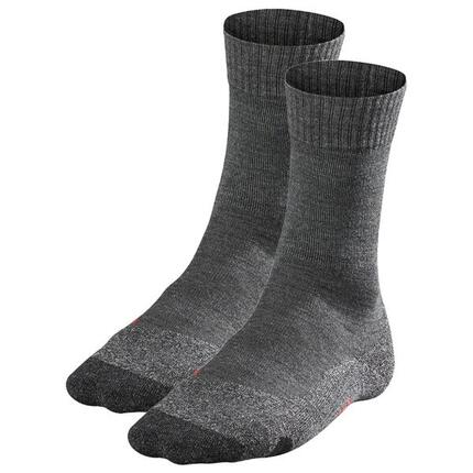 Socken Damen 2er Pack Bequem sitzend-FALKE TK2 Women