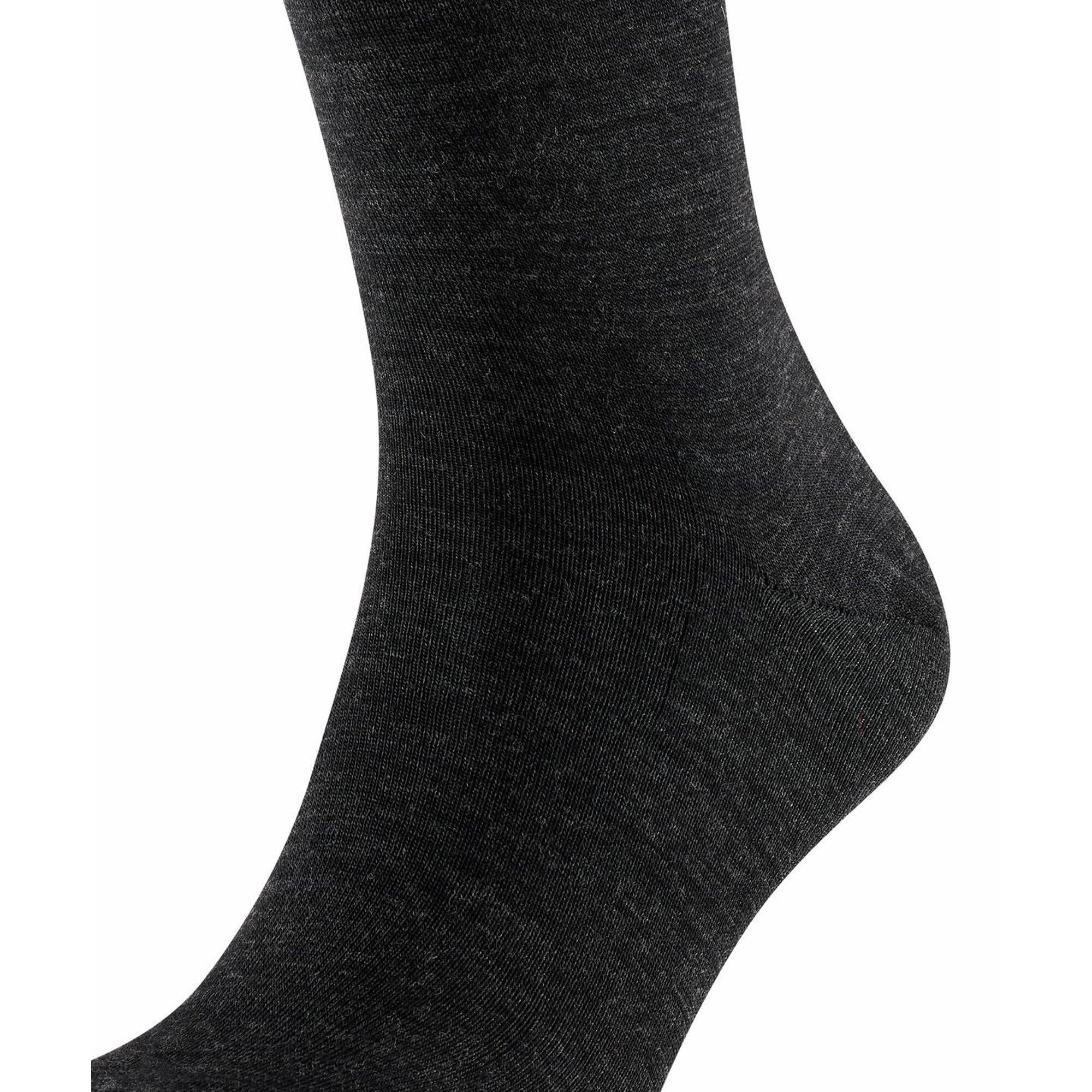 Airport heren kniekousen – Anthracite melee – 45-46 2/5