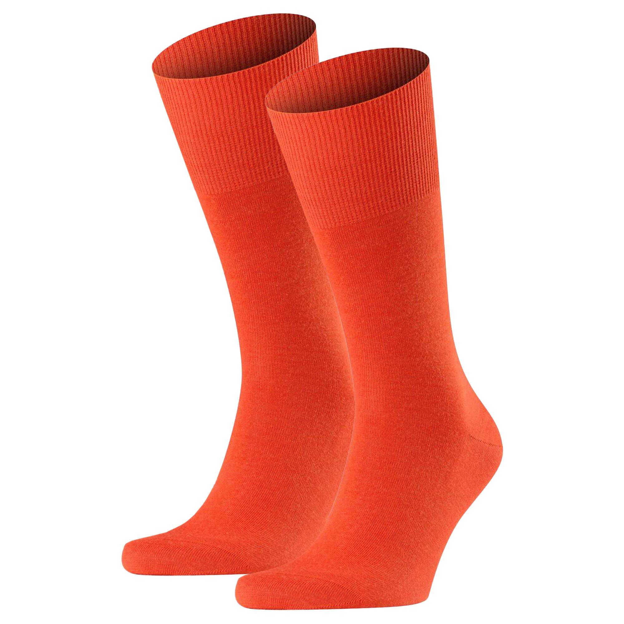 FALKE Socken Herren 2er Pack Bequem sitzend