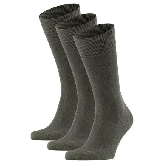 Socken Herren 3er Pack Stretch-FALKE Family SO