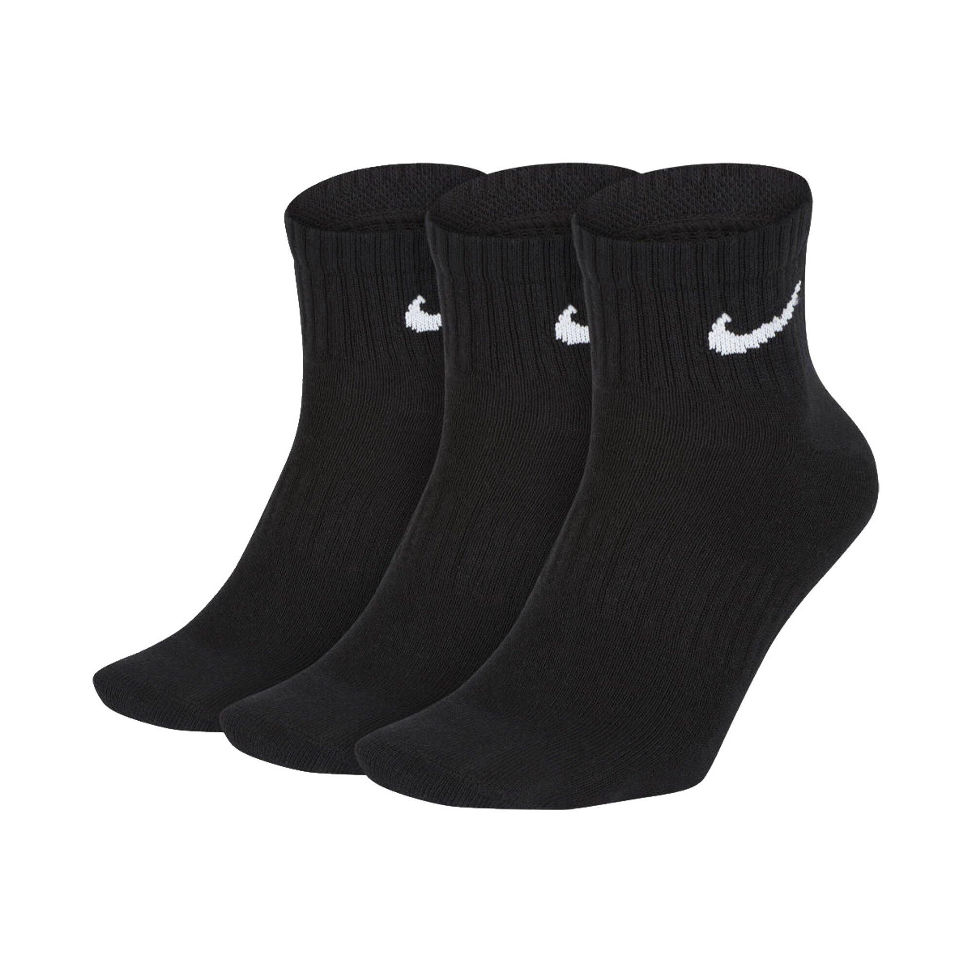 Skarpetki treningowe Nike Everyday Lightweight Ankle 3 pack do kostki