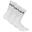Șosete de Tenis Fila Unisex Pachet de 3 Alb Dimensiune 39-42
