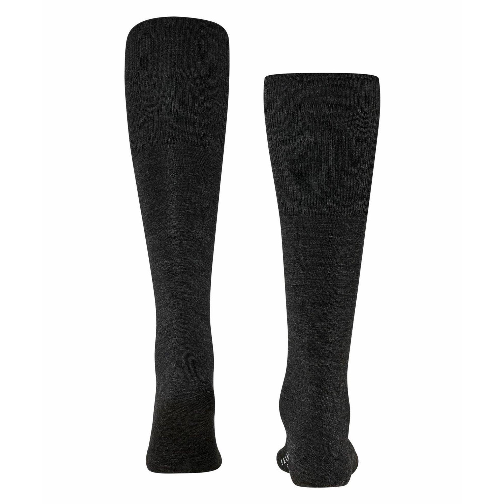 Airport heren kniekousen – Anthracite melee – 45-46 5/5