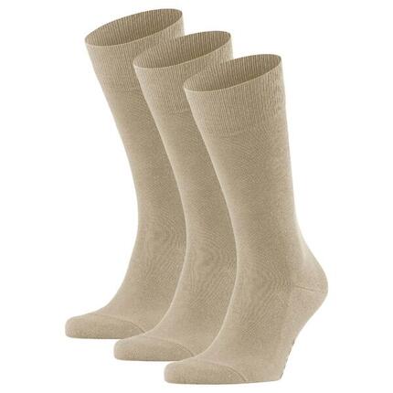 Socken Herren 3er Pack Stretch-FALKE Family SO