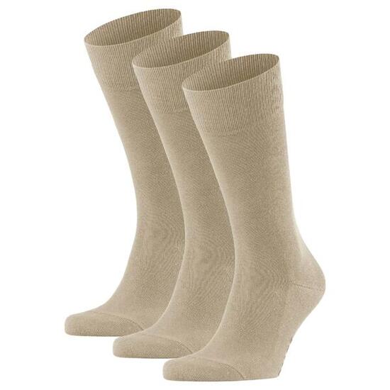 Socken Herren 3er Pack Stretch-FALKE Family SO