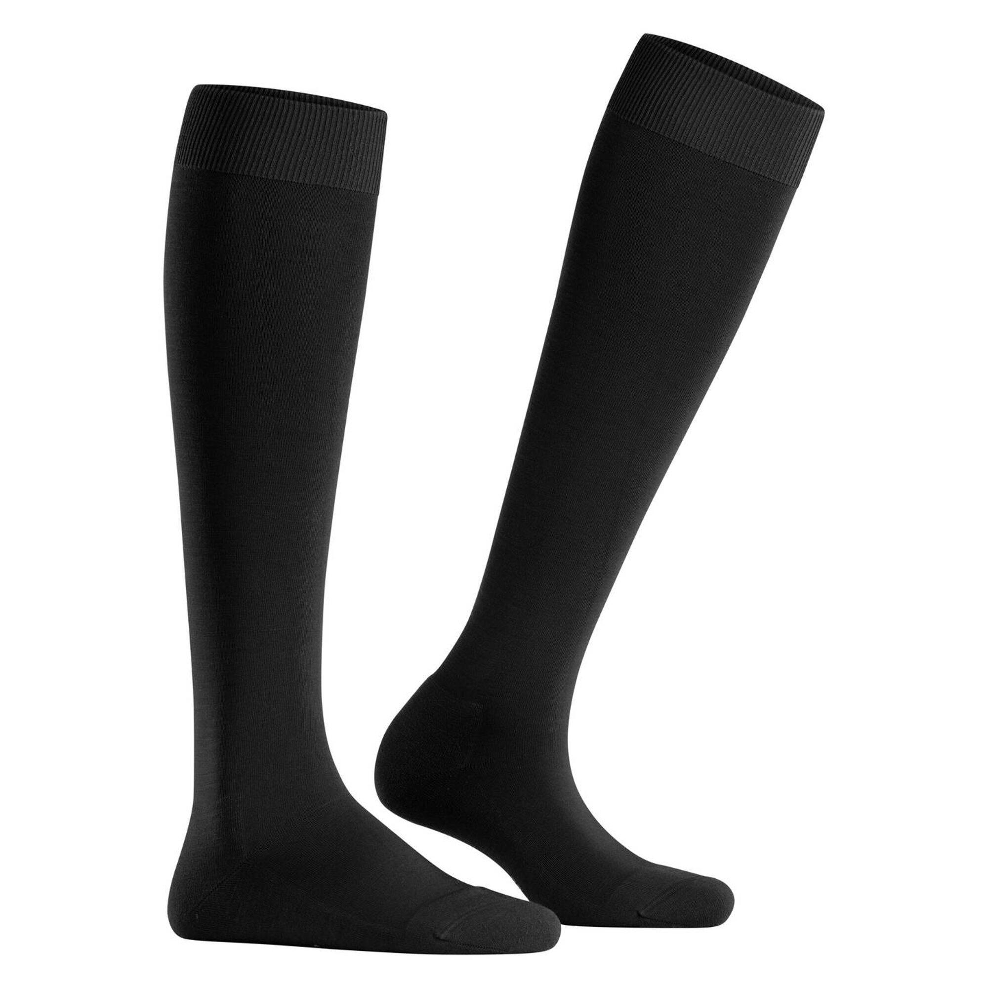 Falke Damen Kniestrümpfe ClimaWool KH 46884 2/9