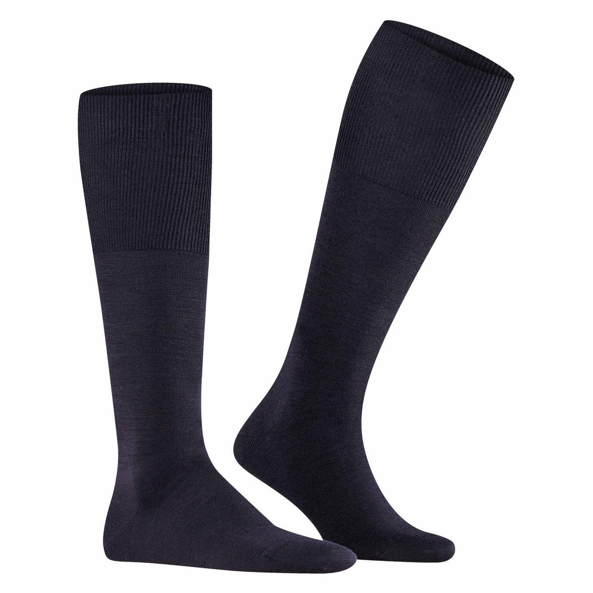 Airport heren kniekousen – Navy – 43-44 4/5