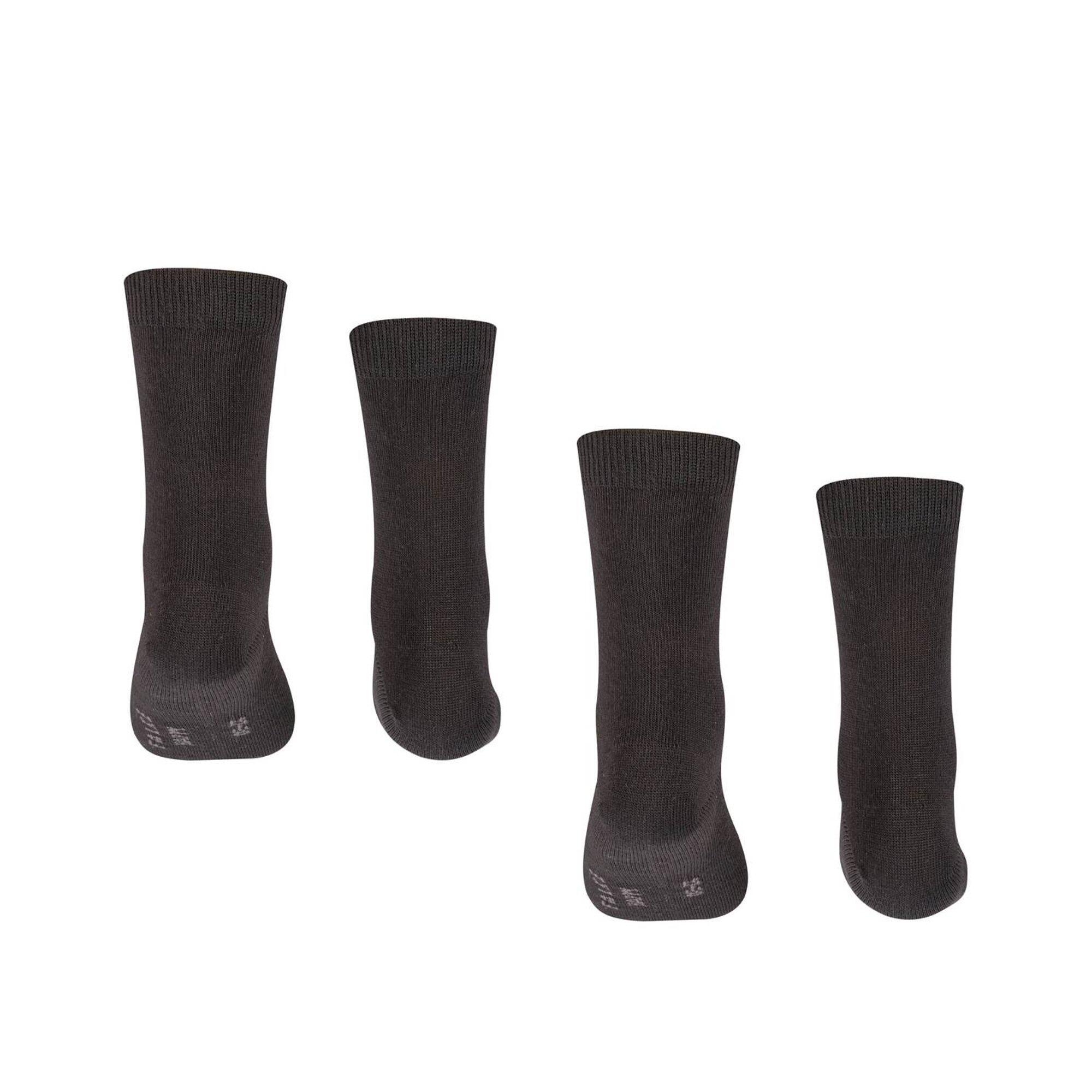 Socken Unisex 2er Pack-FALKE Happy 2P SO 3/6