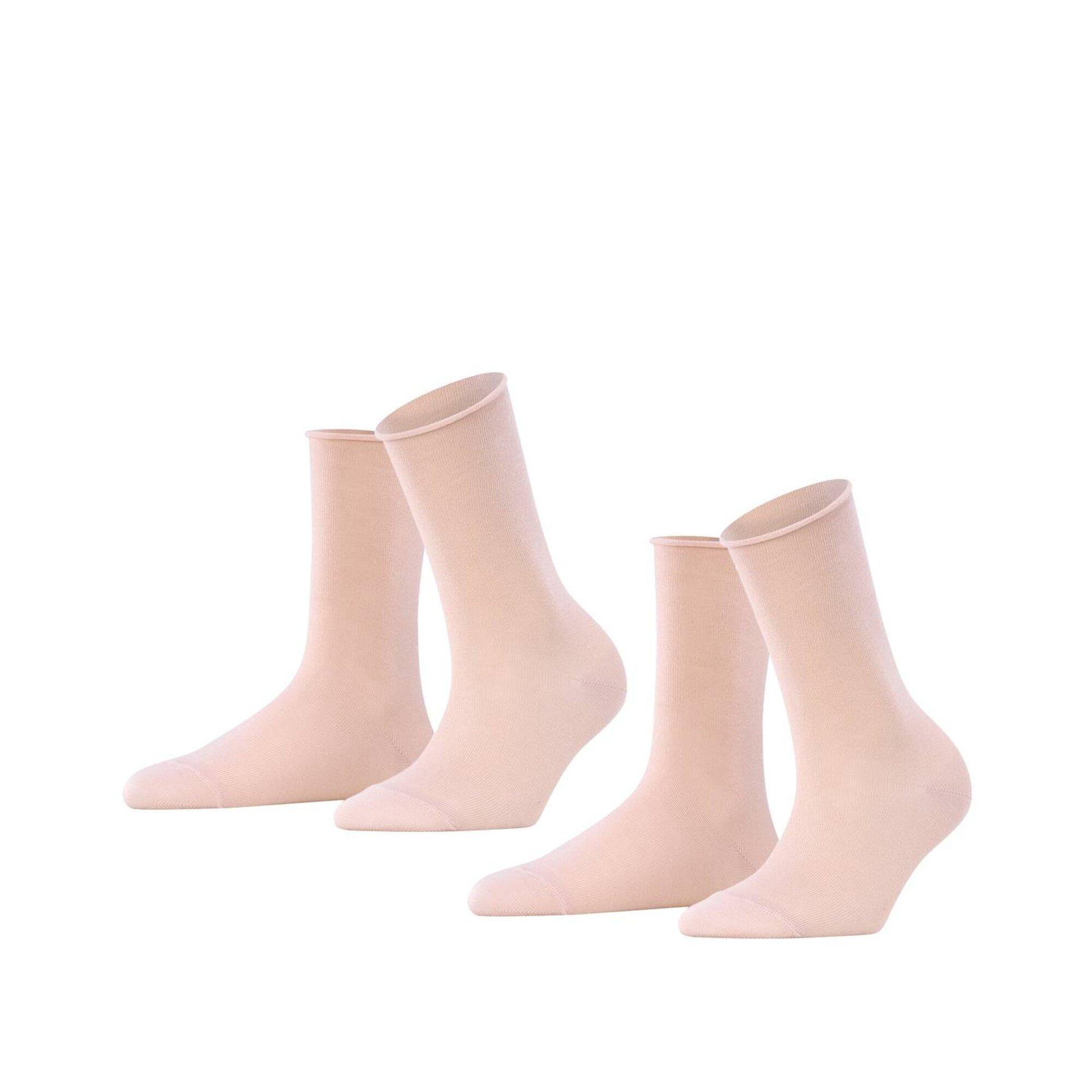 Socken Damen 4er Pack-FALKE Happy DP SO 5/6
