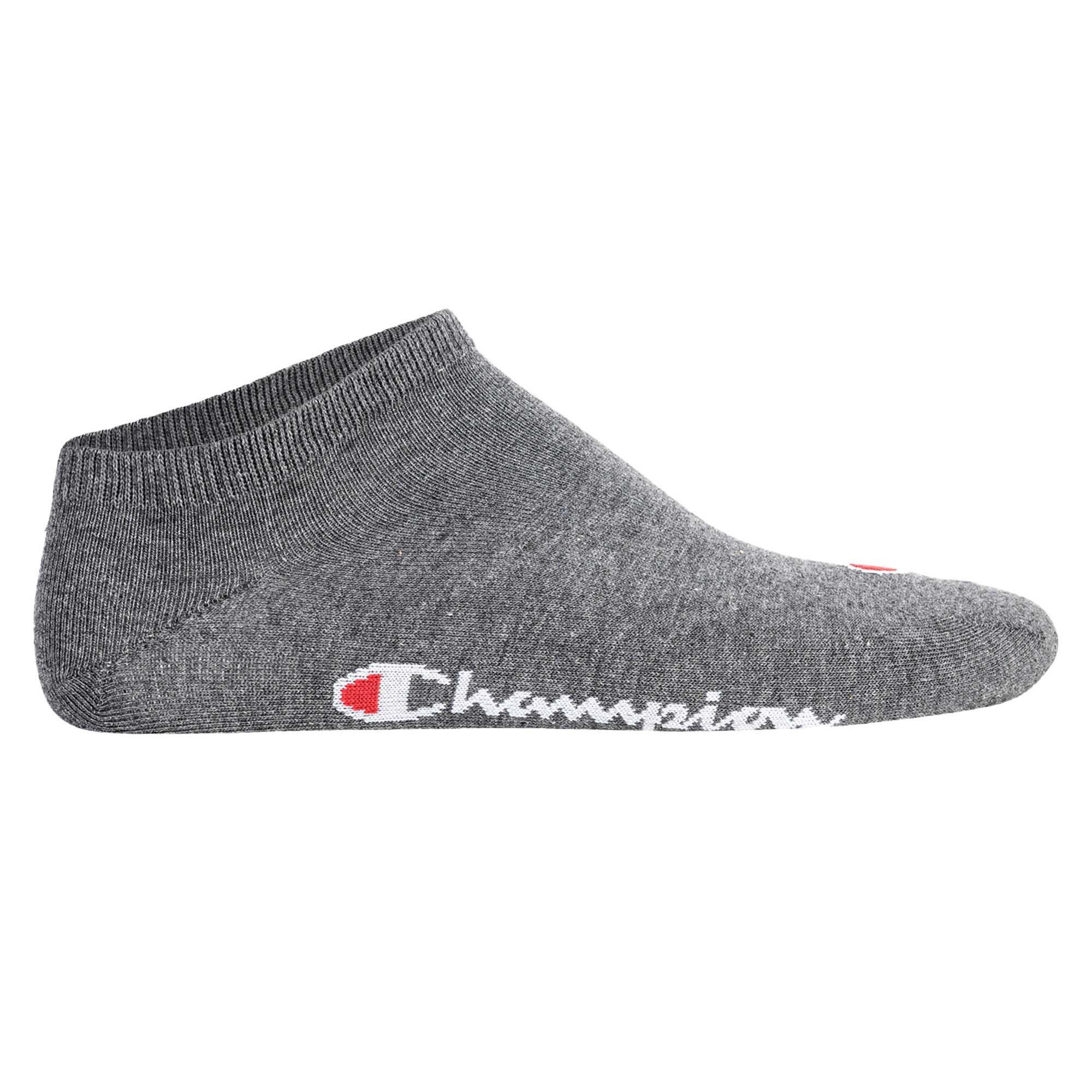 3 Paar Champion Sneaker Socken Gr. 35 - 46 Unisex Sneaker Kurzsocken 4/6