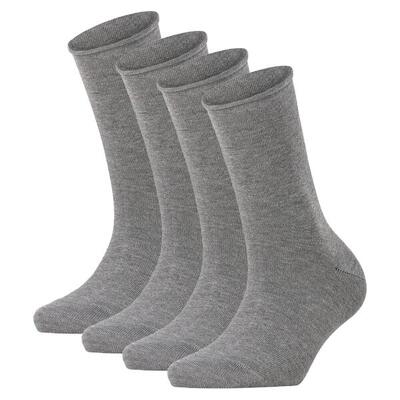 Socken Damen 4er Pack-FALKE Happy DP SO