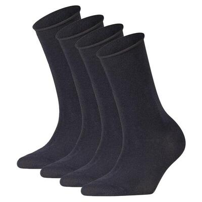 Socken Damen 4er Pack-FALKE Happy DP SO