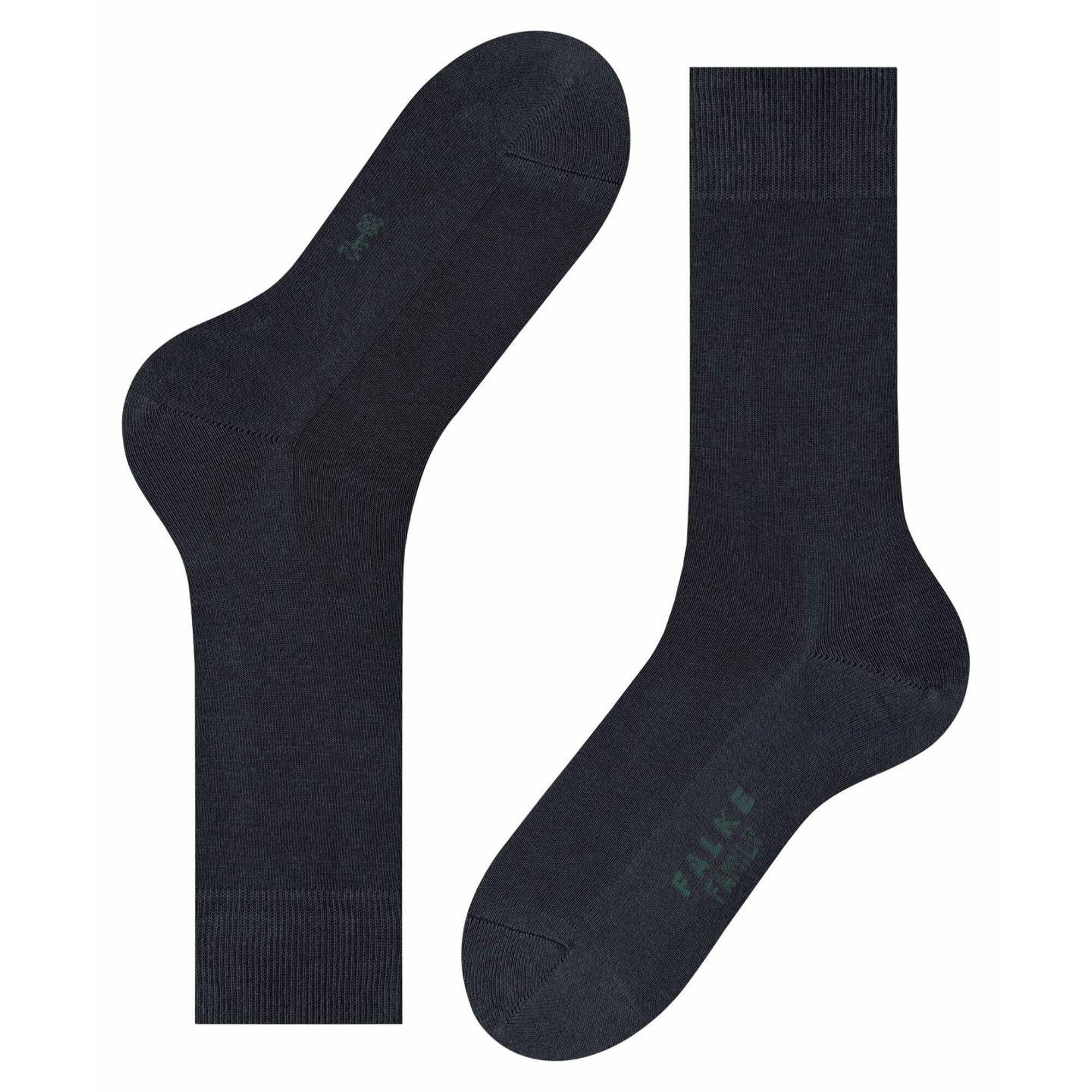Calzini Uomini Confezione da 1 Stretch-FALKE Family SO 3/5