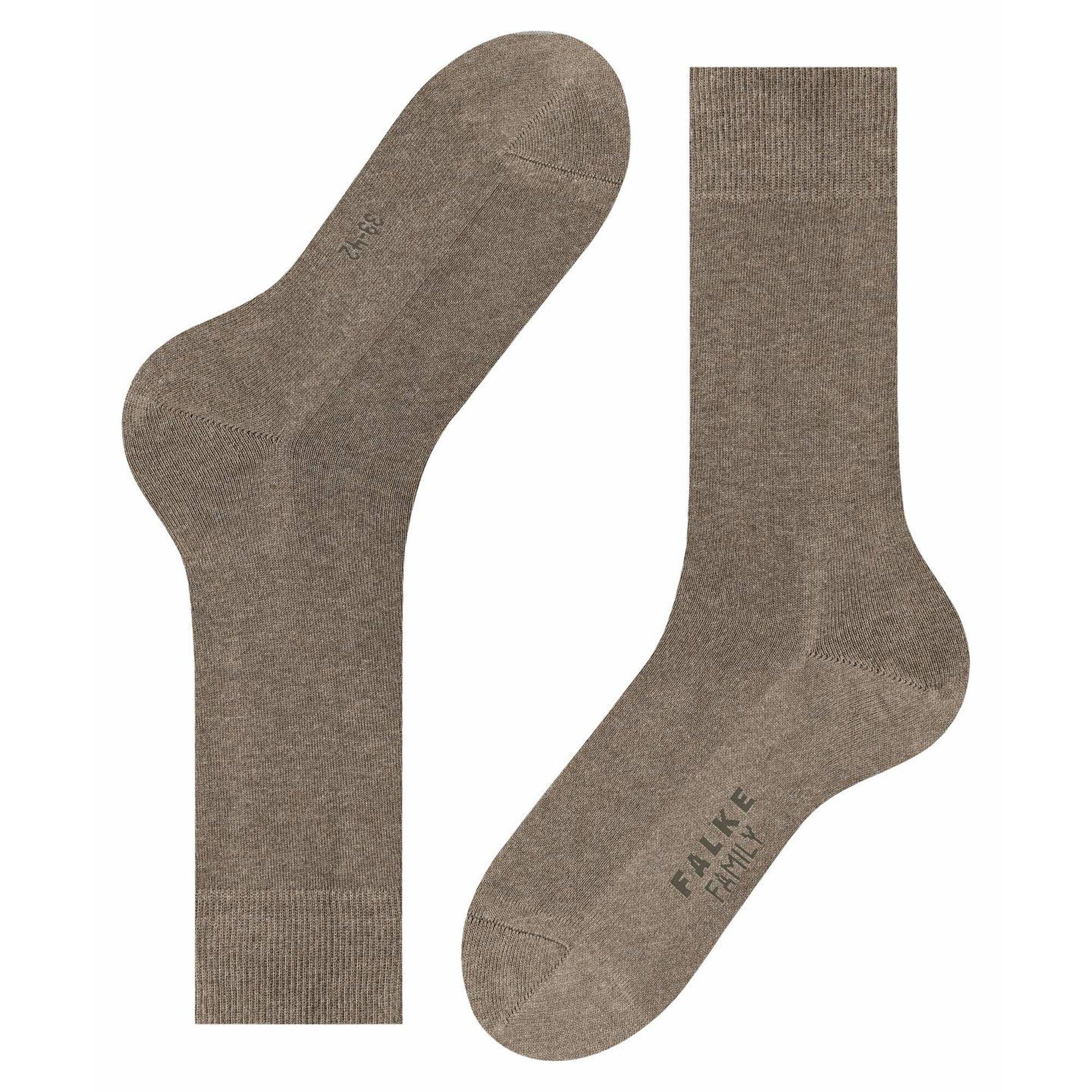 Socken Herren 1er Pack Stretch-FALKE Family SO 3/5
