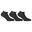 Chaussettes Unisexe Paquet de 3 Stretch